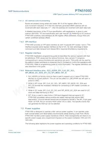PTN5100DABSBZ Datasheet Page 11