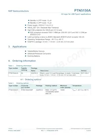 PTN5150AHXMP Datasheet Page 2