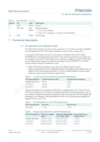 PTN5150AHXMP Datasheet Page 5