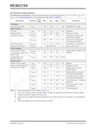 RE46C194S16T Datasheet Page 8