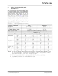 RE46C194S16T Datasheet Page 19