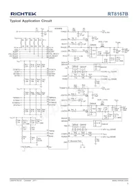 RT8167BGQW Datenblatt Seite 3