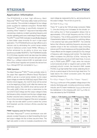 RT8206AGQW Datasheet Pagina 18