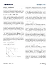 RT8206AGQW Datasheet Page 19