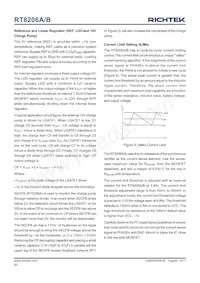 RT8206AGQW Datasheet Page 20