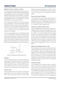 RT8206AGQW Datasheet Page 21