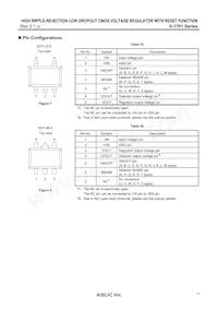 S-1701Y3540-U5T1U Datasheet Page 17