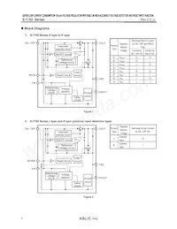 S-1702BED01-I6T1U Datasheet Page 2
