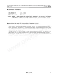 S-1702BED01-I6T1U Datasheet Page 15