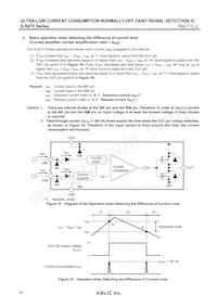 S-5470D21I-M5T1U Datasheet Page 10