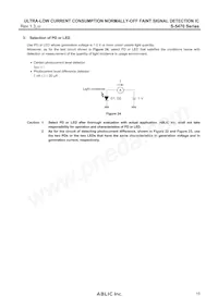 S-5470D21I-M5T1U Datasheet Page 15