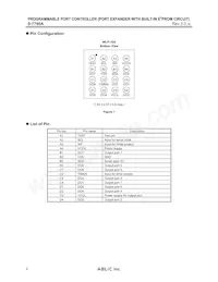 S-7760A4115-HCT1 Datasheet Pagina 2