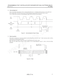 S-7760A4115-HCT1 Datenblatt Seite 21