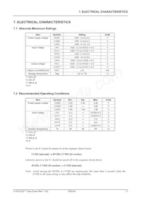 S1R72C05B10E100 Datasheet Page 22