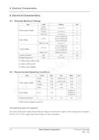 S1R72U01F12E300 Datasheet Page 16