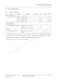 S1R72U01F12E300 Datasheet Page 17