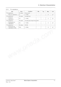 S1R72U01F12E300 Datasheet Page 21