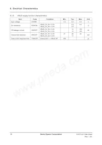 S1R72U01F12E300 Datasheet Page 22