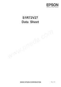 S1R72V27F14H100 Datasheet Copertura
