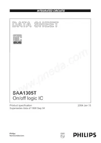 SAA1305T/N1 Datenblatt Cover