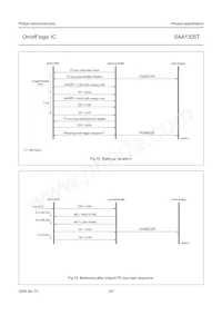 SAA1305T/N1 Datasheet Page 23