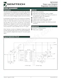 SC1112TSTR Datenblatt Cover