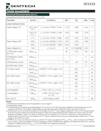 SC1112TSTR Datasheet Pagina 3