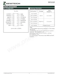 SC1112TSTR Datasheet Page 6
