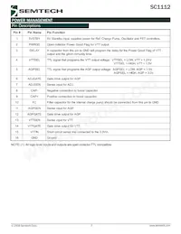SC1112TSTR Datasheet Page 7