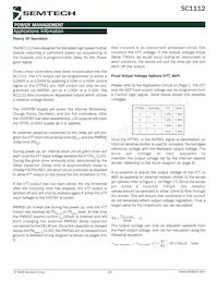 SC1112TSTR Datasheet Page 16