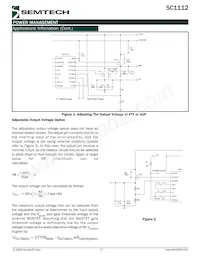 SC1112TSTR Datasheet Page 17