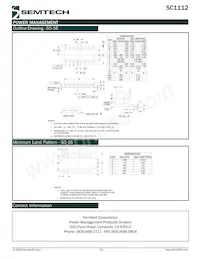 SC1112TSTR Datasheet Pagina 23