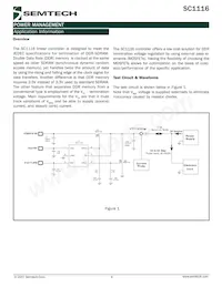 SC1116ISKTR Datasheet Page 4