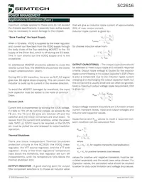 SC2616MLTR Datasheet Page 9