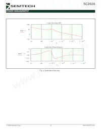 SC2616MLTR Datasheet Page 12