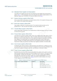 SDIO101AIHRE Datasheet Page 10