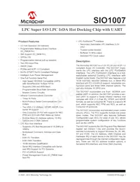 SIO1007-JV Datasheet Cover