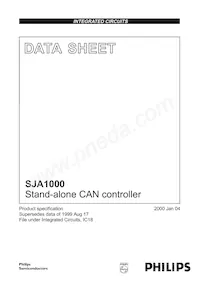 SJA1000T/N Datasheet Cover