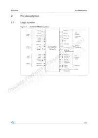 STA2058EXATR Datasheet Page 5