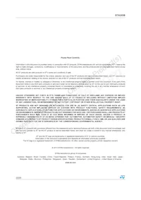 STA2058EXATR Datasheet Pagina 20