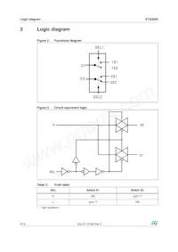 STG4260BJR Datasheet Pagina 4