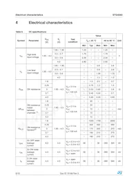 STG4260BJR Datasheet Pagina 6