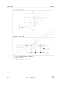 STG4260BJR Datasheet Pagina 12