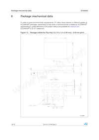 STG4260BJR Datasheet Page 14