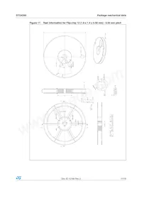 STG4260BJR Datasheet Pagina 17