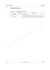 STG4260BJR Datasheet Pagina 18