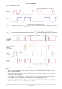 STK531U369A-E Datasheet Pagina 7