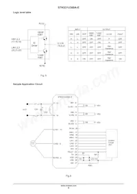 STK531U369A-E Datasheet Pagina 8