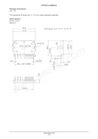 STK531U369A-E Datasheet Pagina 12