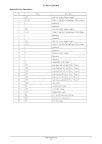 STK531U394A-E Datasheet Page 4